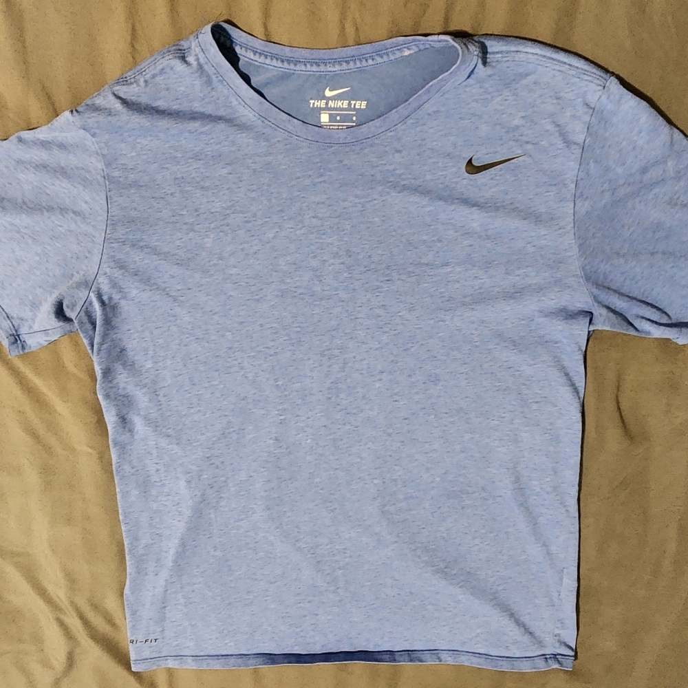 Nike Men's T-Shirt Dri-Fit Crew Neck Shirt